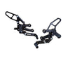 Woodcraft Yamaha YZF-R7 Complete Rearset Kit w/ Pedals