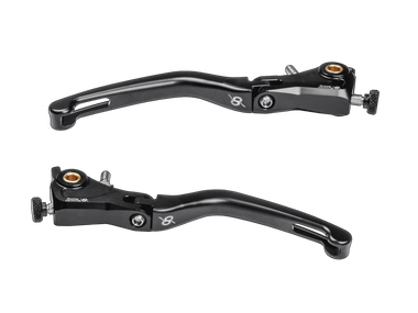Bonamici Ducati Panigale V2 Brake & Clutch Levers (SingleArm Rear) (Black)