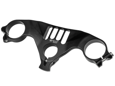 Bonamici Triple Tree Clamp Ducati Panigale V2 (SingleArm Rear) (Black)