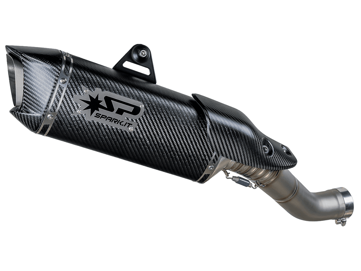 Spark Aprilia RSV4 "Force Evo Carbon" Titanium Full Exhaust System (2017+)