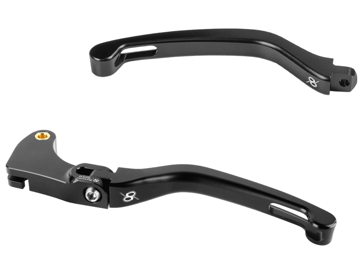 Bonamici Brembo RCS Aprilia RSV4 Matching Brake & Clutch Levers (Black)
