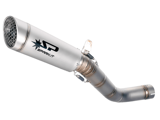 Spark Aprilia RSV4 "Grid-O" Titanium Semi-Full Exhaust (17-20)