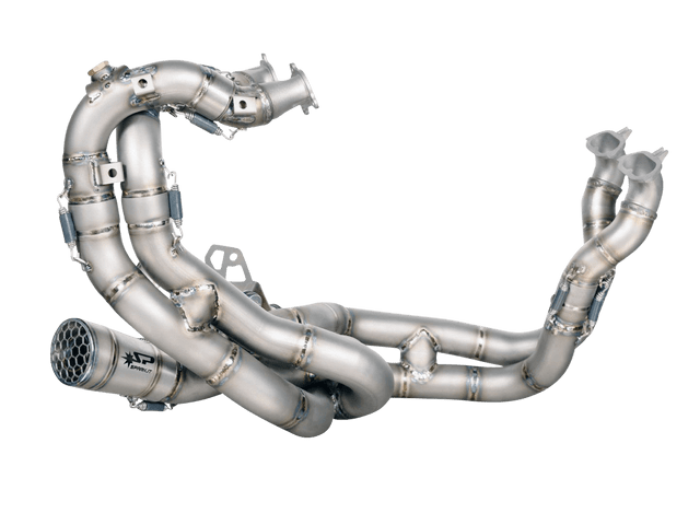 Spark Ducati Panigale V4 S/R Titanium Exhaust System (SBK Replica) (SingleArm Rear 22-23)