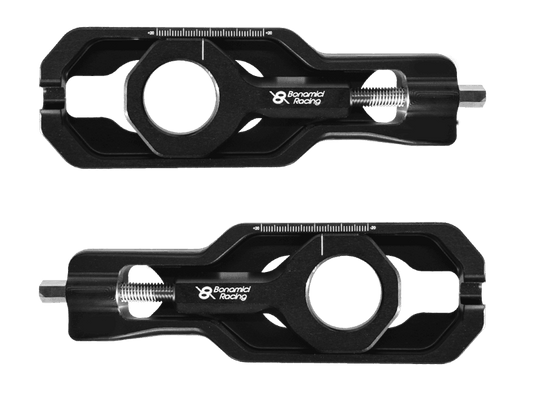 Bonamici Aprilia RSV4 / Tuono V4 Chain Adjuster (15-20) (Black)