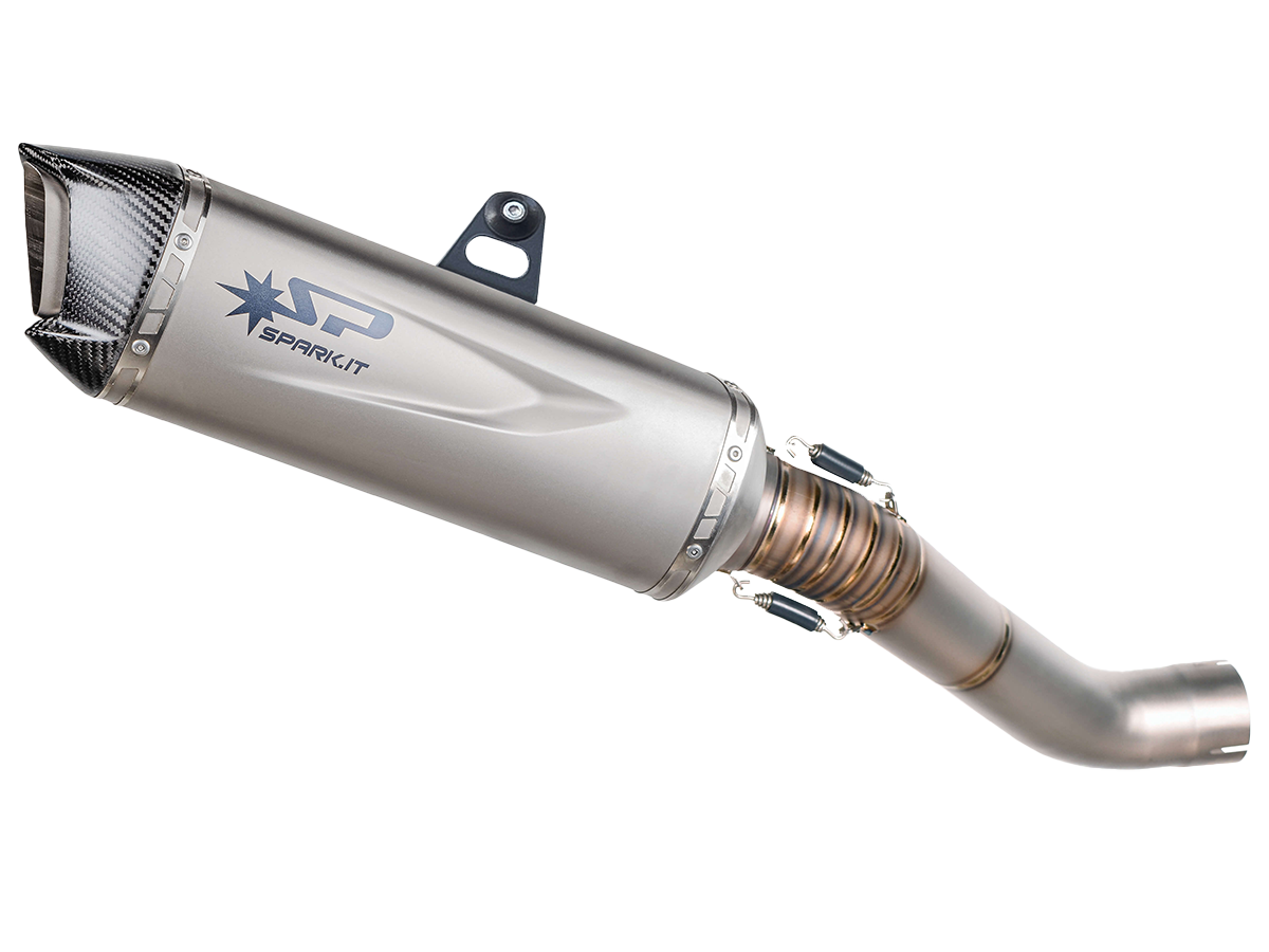 Spark Aprilia RSV4 "Force Evo" Titanium Semi-Full Exhaust (2017+)