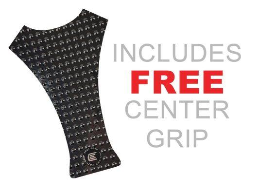 Eazi-Grip Ducati Multistrada V4 Tank Grips (-2024) (Black)