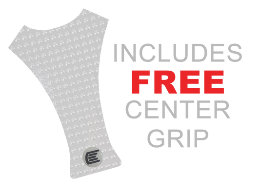 Eazi-Grip Kawasaki Ninja ZX-4R/RR Tank Grips (Clear)
