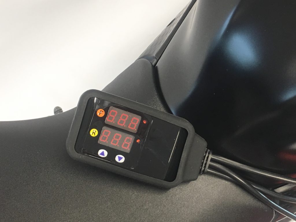 Vortex Digital tire warmers