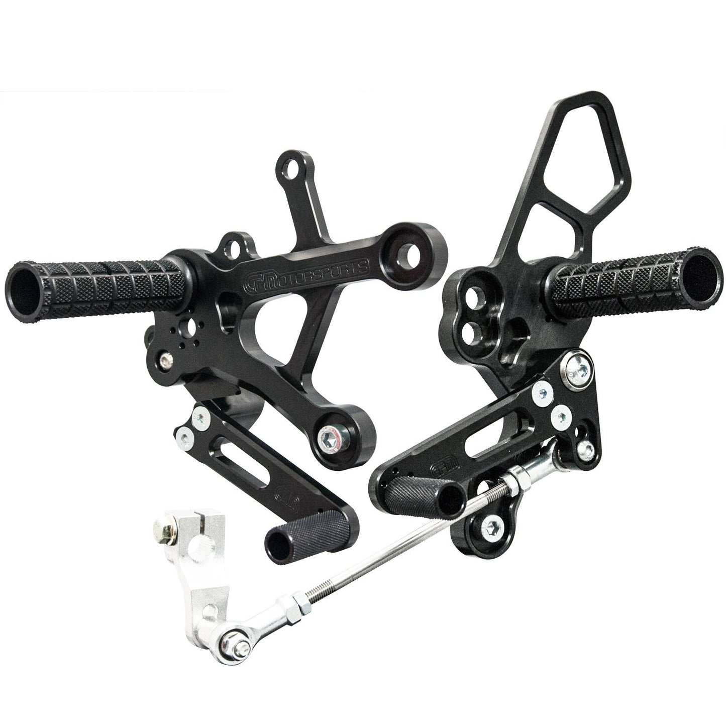 Woodcraft 2018-23 Kawasaki Ninja400, 2019-23 Z400, Ninja500 Complete Rearset