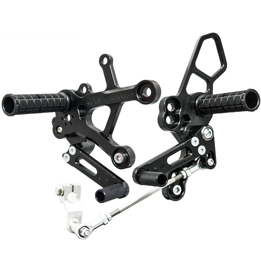 Woodcraft 2018-23 Kawasaki Ninja400, 2019-23 Z400, Ninja500 Complete Rearset