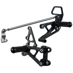 Woodcraft Honda CBR600RR Rearset w/Shift Pedal