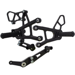 Woodcraft Yamaha R1 Complete Rearset