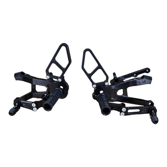 Woodcraft Ducati Panigale 2021-24 V4 Rearset Kit
