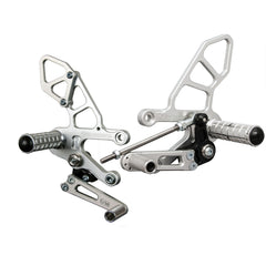 Woodcraft Aprilia RSV4 , Tuono V4 GP Shift  Complete Rearset W/Pedals