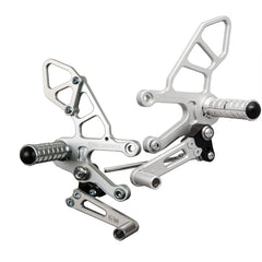 Woodcraft Aprilia RSV4 , Tuono V4 STD Shift  Complete Rearset W/Pedals