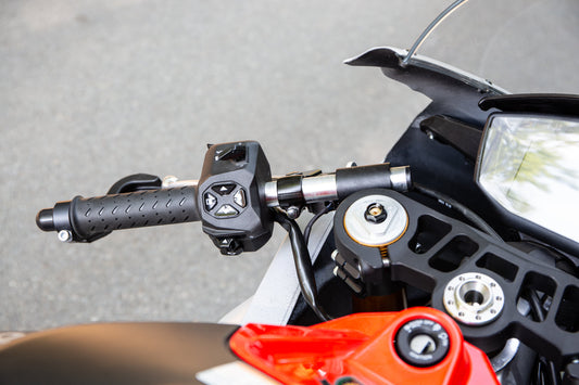 Woodcraft 1" Riser Clipons for Aprillia RS660 w/ BXL and Reservoir mount