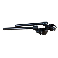 Woodcraft Yamaha R3 Side Mount 35mm Rise Adjustable Angle Clipon Risers w/ 11in Bars
