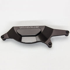 Woodcraft 2018-23 Kawasaki Ninja400, 2019-23 Z400, Ninja500 RHS Clutch Cover Protector w/ Skid Plate
