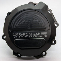 Woodcraft Kawasaki ZX10R LHS Stator Cover w/ Skid Plate