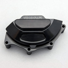 Woodcraft Ducati Panigale V4 LHS Stator Cover Protector w/ Skid Plate