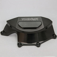 Woodcraft Aprilia RSV4/Tuono V4 RHS Clutch Cover Protector w/ Skid Pad
