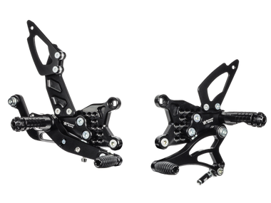 Bonamici Aprilia RSV4 / Tuono V4 Rearsets w/APRC (+ IBLS) (2017+) ("GP" Shift)