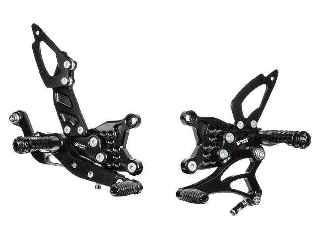 Bonamici Aprilia RSV4 / Tuono V4 Rearsets w/APRC (+ IBLS) (2017+) ("GP" Shift)