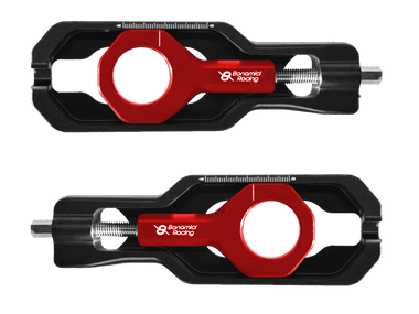 Bonamici Aprilia RSV4 / Tuono V4 Chain Adjuster (15-20) (Red)