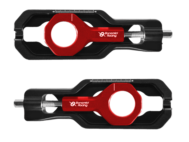 Bonamici Aprilia RSV4 / Tuono V4 Chain Adjuster (2021+) (Black)