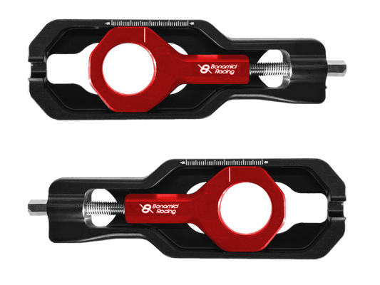 Bonamici Aprilia RSV4 / Tuono V4 Chain Adjuster (2021+) (Black)