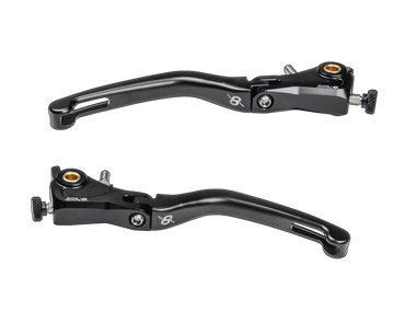 Bonamici Ducati Panigale V4 S/R Brake & Clutch Levers (23-24) (SingleArm Rear) (Black)