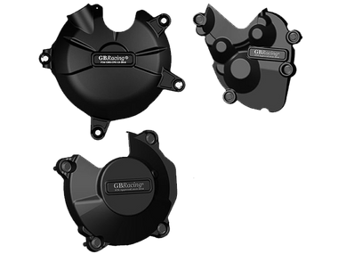 GB Racing Kawasaki Ninja ZX-6R Engine Covers (2013+)