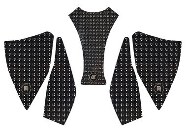 Eazi-Grip Ducati Multistrada V4 Tank Grips (-2024) (Black)