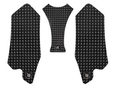 Eazi-Grip Ducati Panigale V2 Tank Grips (SingleArm Rear) (Black)