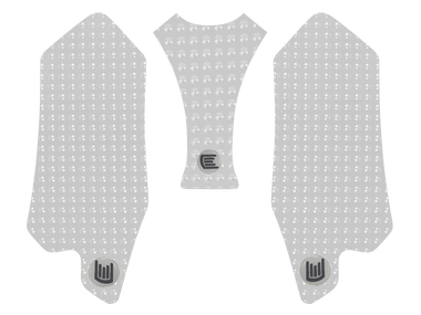 Eazi-Grip Ducati Panigale V2 Tank Grips (SingleArm Rear) (Clear)