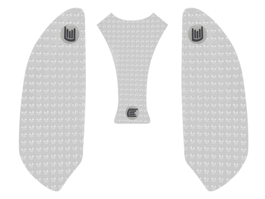Eazi-Grip Honda CBR600RR Tank Grips (07-12) (Clear)