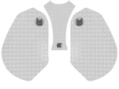 Eazi-Grip Honda CBR600RR Tank Grips (13-23) (Clear)
