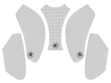 Eazi-Grip Kawasaki Ninja ZX-6R Tank Grips (2019+) (Clear)