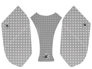 Eazi-Grip Kawasaki Ninja 500 Tank Grips (Clear)
