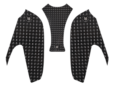 Eazi-Grip Yamaha R3 Tank Grips (2019+) (Black)