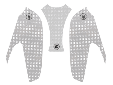 Eazi-Grip Yamaha R3 Tank Grips (2019+) (Clear)