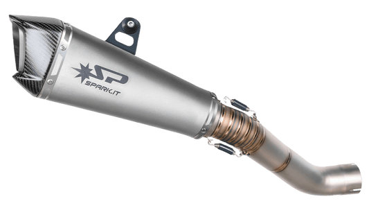 Spark Aprilia RSV4 "Konix Evo" Titanium Semi-Full Exhaust (2021+)