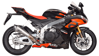 Spark Aprilia RSV4 "Konix Evo" Titanium Full Exhaust System (17-20)