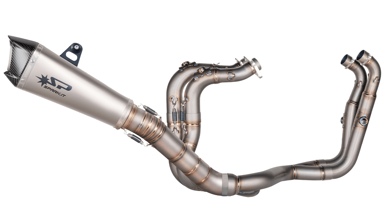 Spark Aprilia RSV4 "Konix Evo" Titanium Full Exhaust System (17-20)
