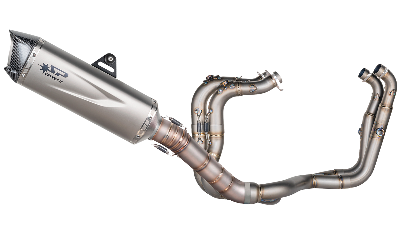 Spark Aprilia RSV4 "Force Evo" Titanium Full Exhaust System (2021+)