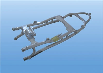 ZX 6r/RR 09- and zx 636 13-  Rear Sub Frame Race Seat