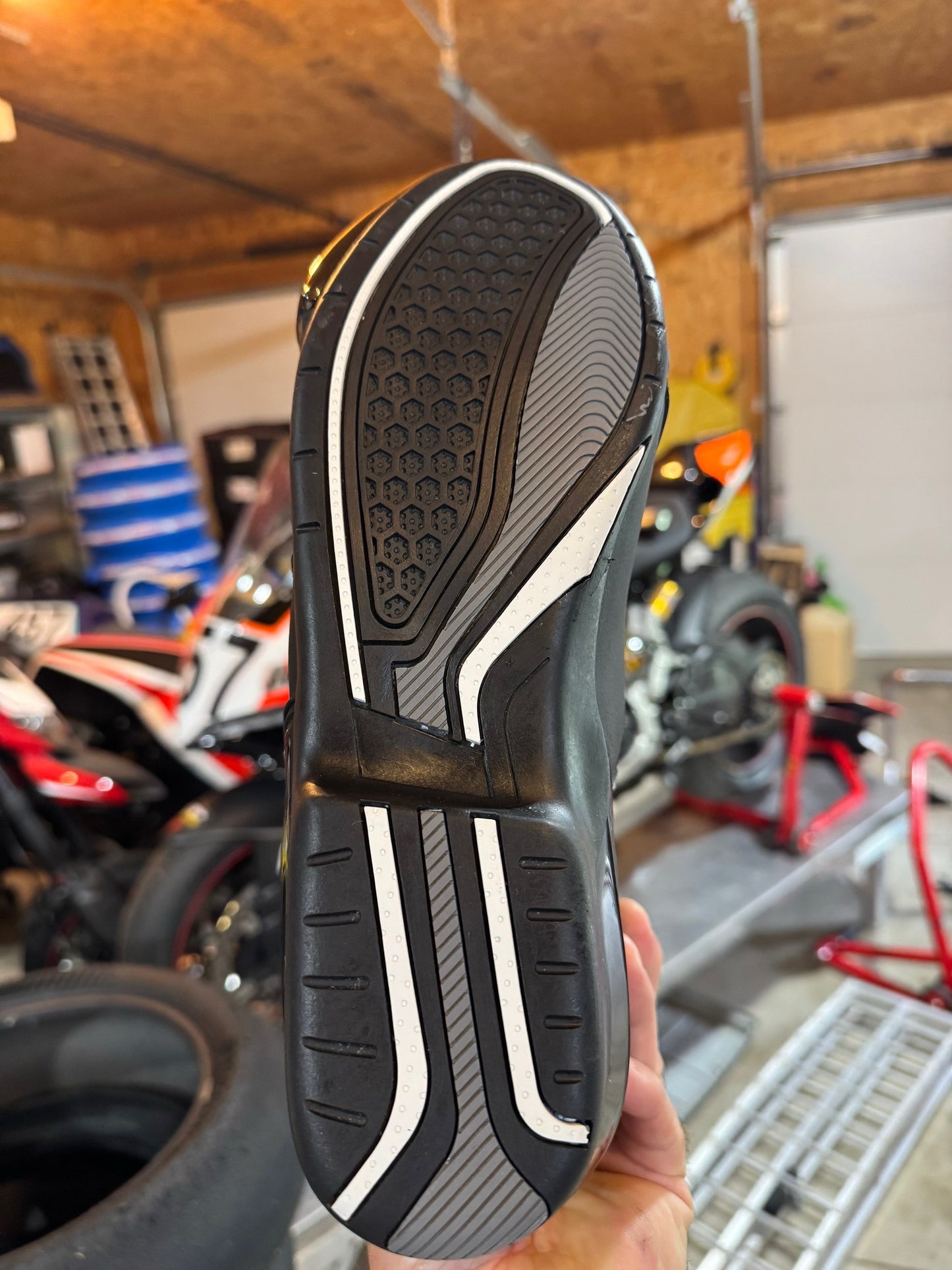 Bison Thor.1 Motorcycle Racing Boots