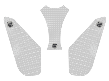 Eazi-Grip Kawasaki Ninja 400 Tank Grips (Clear)