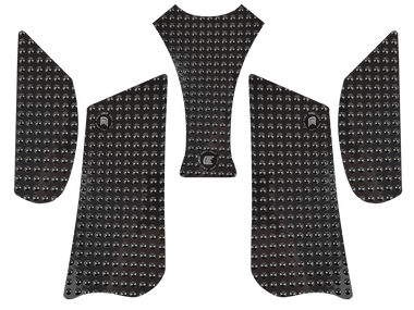 Eazi-Grip Kawasaki Ninja ZX-10R Tank Grips (2016+) (Black)