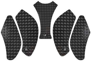 Eazi-Grip Kawasaki Ninja ZX-6R (636) Tank Grips (13-18) (Black)